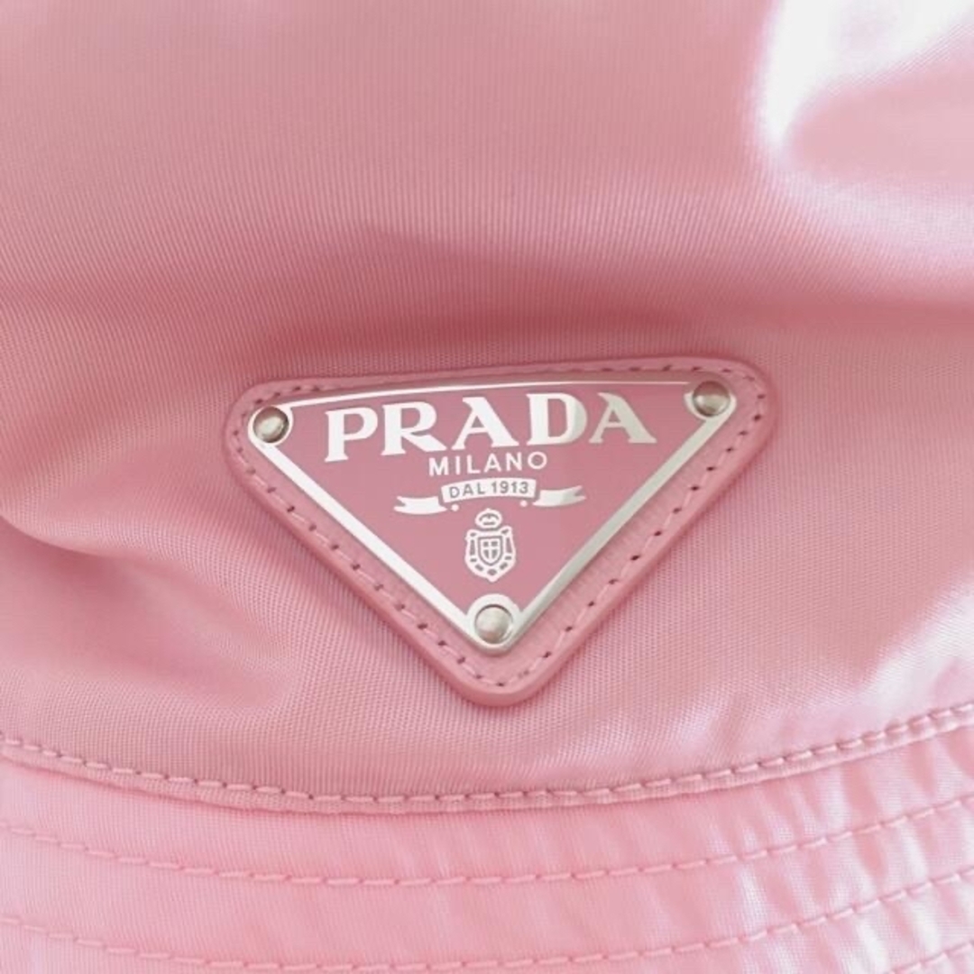 PRADA(プラダ)のPRADA バケットハット レディースの帽子(ハット)の商品写真