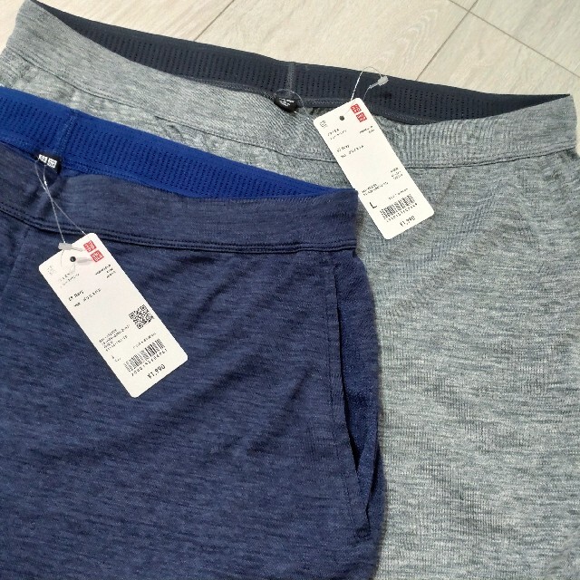 UNIQLO(ユニクロ)の2枚セット ユニクロ ドライEX ショーツ ショートパンツ Tシャツ dry メンズのパンツ(ショートパンツ)の商品写真