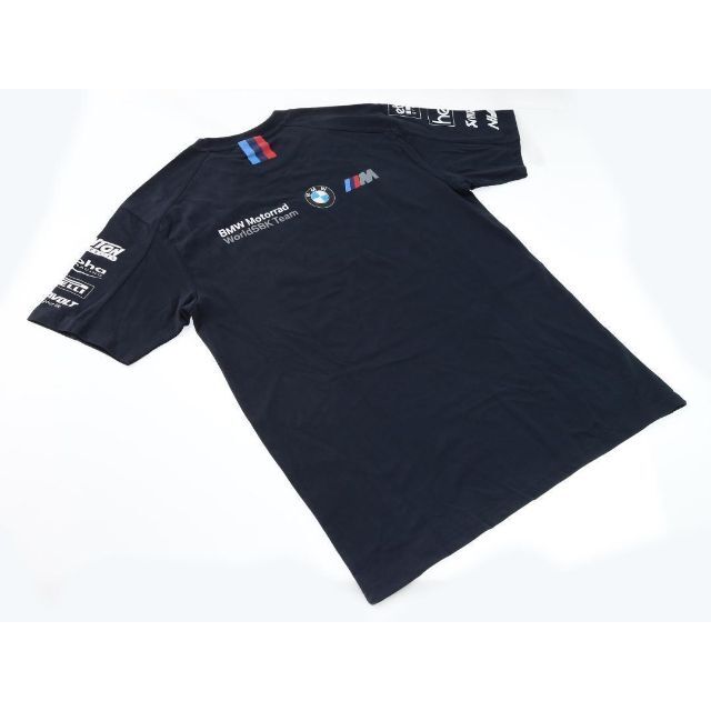 BMW(ビーエムダブリュー)のWorld Super Bike【BMW Motorrad】 Tシャツ 【M】 自動車/バイクのバイク(装備/装具)の商品写真