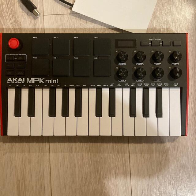 KORG(コルグ)のAKAI MPK mini mk3 楽器のDTM/DAW(MIDIコントローラー)の商品写真