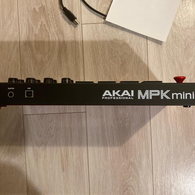 KORG(コルグ)のAKAI MPK mini mk3 楽器のDTM/DAW(MIDIコントローラー)の商品写真