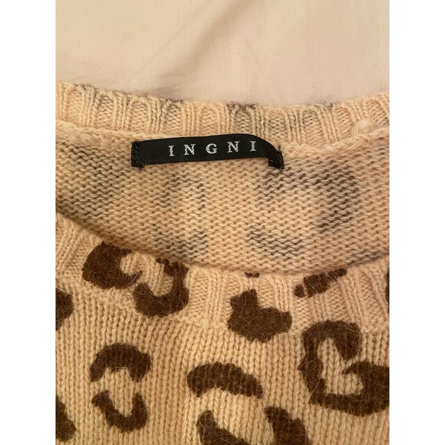 INGNI(イング)のINGNI レディースのトップス(ニット/セーター)の商品写真