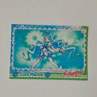 ハートキャッチプリキュア　No.31　カード
