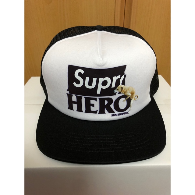 新品】Supreme ANTIHERO Mesh Back 5-Panel 黒 | www.hospitaldeyumbo