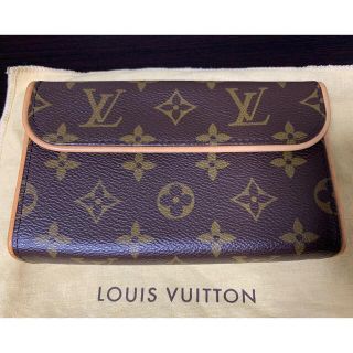 ルイヴィトン(LOUIS VUITTON)の【最最終値下げ】ルイヴィトン　フロランティーヌ　ウエストポーチ(ボディバッグ/ウエストポーチ)