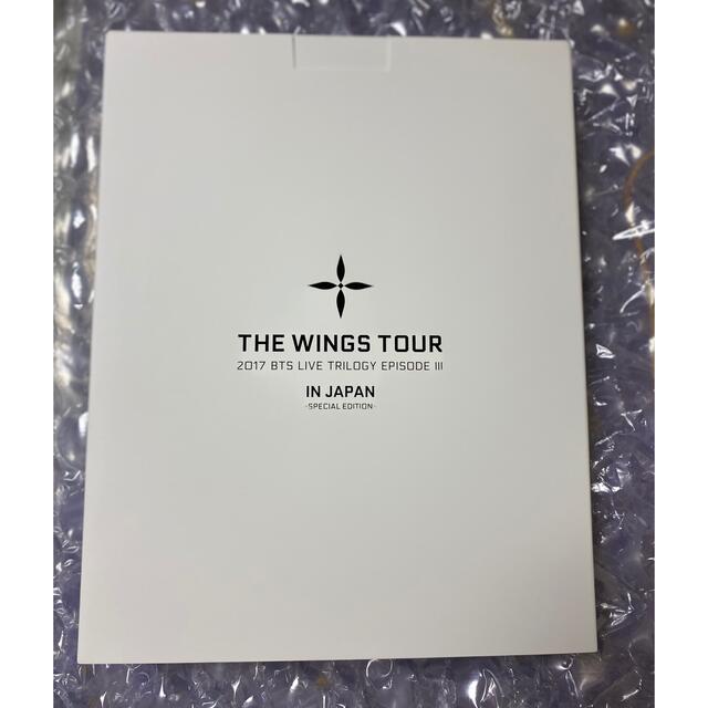 防弾少年団(BTS)(ボウダンショウネンダン)のBTS wings プレミアム ポストカード フォト JAPAN tour 公式 エンタメ/ホビーのタレントグッズ(アイドルグッズ)の商品写真