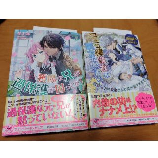 悪魔な兄が過保護で困ってます3＋コミュ障聖女は裏方でいたい(文学/小説)