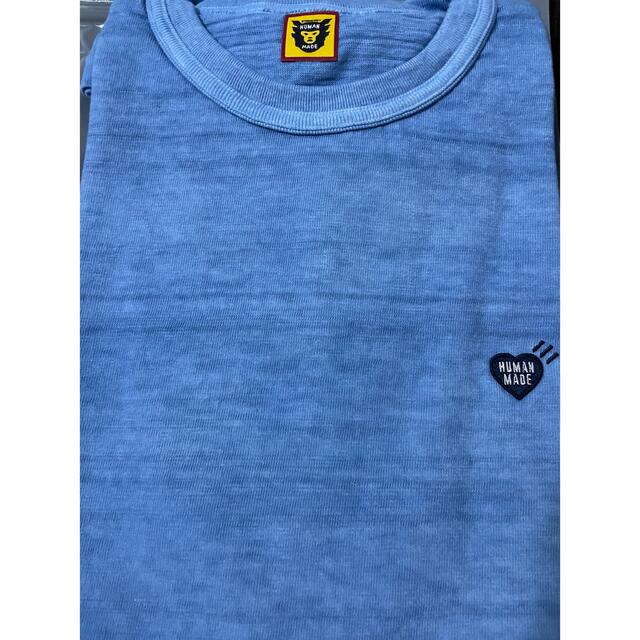 トップスINDIGO HEART BADGE T-SHIRT 2XL