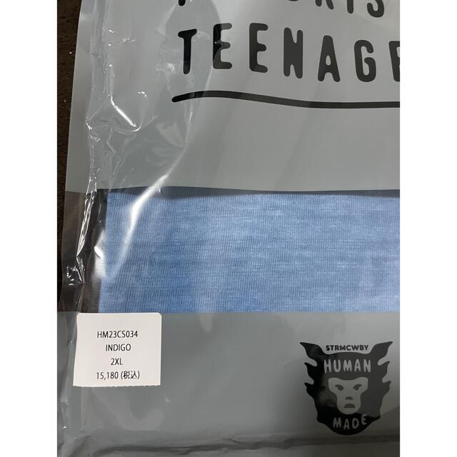 ヒューマンメイド HUMAN MADE インディゴtシャツ | www.jarussi.com.br