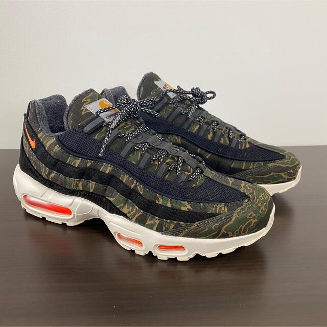 nike airmax95 wip carhartt