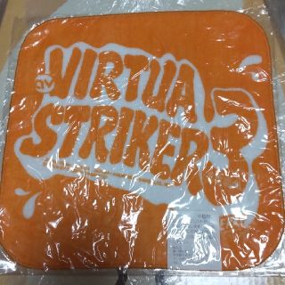 セガ(SEGA)のハンドタオル☆SEGA　VIRTUA STRIKER (バーチャストライカー)３(タオル)