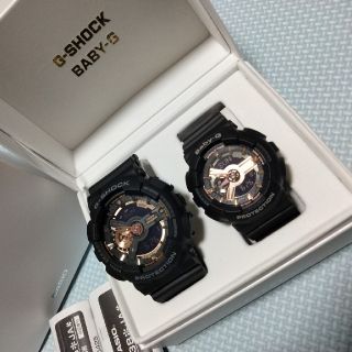 G-SHOCK　BABY-G　ペア　ローズゴールド(腕時計)