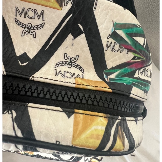 MCM LOVELESS ラブレス コラボ リュック ホワイト 3115-