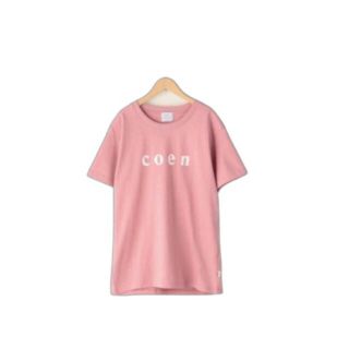 コーエン(coen)のcoen ロゴTシャツ(Tシャツ(半袖/袖なし))