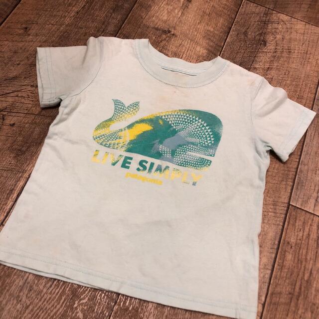 patagonia(パタゴニア)のパタゴニア　Tシャツ　※同封無料あり キッズ/ベビー/マタニティのキッズ服男の子用(90cm~)(Tシャツ/カットソー)の商品写真