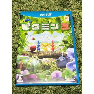 ウィーユー(Wii U)のwiiu  ピクミン3(家庭用ゲームソフト)