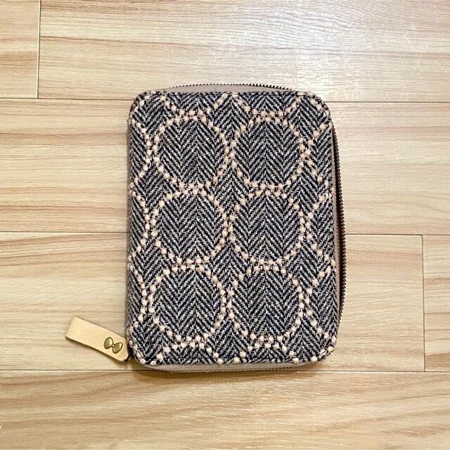 半額SALE/ mina perhonen ミナペルホネン タンバリン 手帳カバー A6
