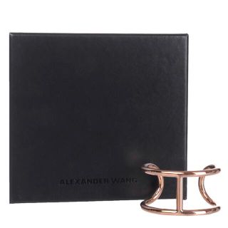 アレキサンダーワン(Alexander Wang)の【新品箱付き！】アレキサンダーワン オープンカフ ブレスレット イタリア製(ブレスレット/バングル)