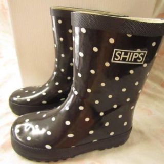 シップスキッズ(SHIPS KIDS)の★SHIPS KIDS レインシューズ BK 15 cm (長靴/レインシューズ)