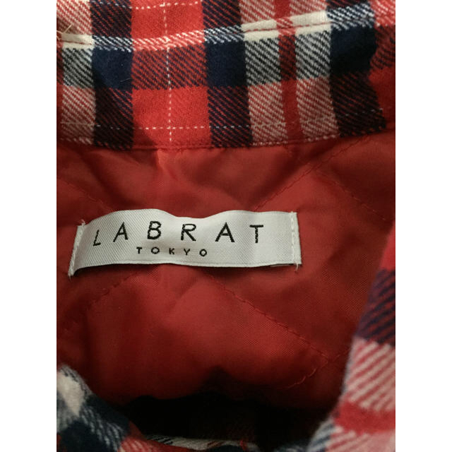 LABRAT(ラブラット)の※macosimons様専用 ラブラット LABRAT チェックジャケット レディースのジャケット/アウター(その他)の商品写真