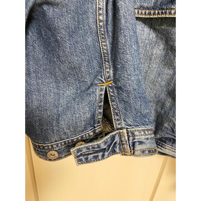 GAP(ギャップ)の中古size XL★gap denim anorakギャップ デニム アノラック メンズのジャケット/アウター(Gジャン/デニムジャケット)の商品写真