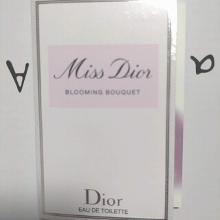 Dior - ミスディオール　ブルーミングブーケ オードゥトワレ　1ml