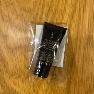 イヴサンローランボーテ(Yves Saint Laurent Beaute)のYSL リキッドファンデーション　試供品　5ml(ファンデーション)