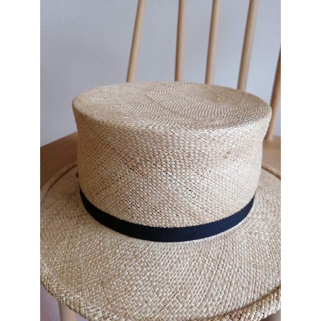 美品 ベルレッタ BERRETTA 麦わら帽子 美品 ベルレッタ BERRETTA 麦わら帽子