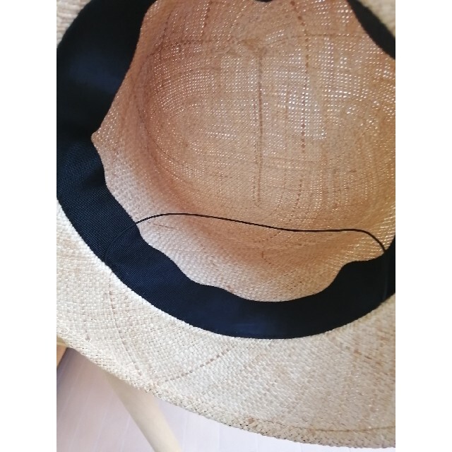 美品 ベルレッタ BERRETTA 麦わら帽子 美品 ベルレッタ BERRETTA 麦わら帽子