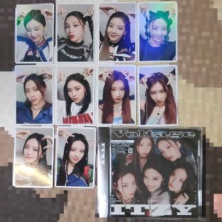 イッチ(ITZY)のITZY 【Voltage】MIDZY JAPAN盤封入ホロトレカ 10枚コンプ(アイドルグッズ)