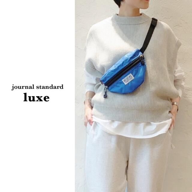 ジャーナルスタンダードラックス | COTTONアゼ クルーネックベスト