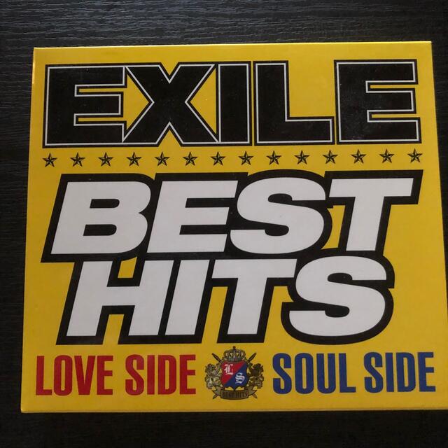 EXILE(エグザイル)のEXILE BEST HITS -LOVE SIDE/SOUL SIDE- エンタメ/ホビーのCD(ポップス/ロック(邦楽))の商品写真