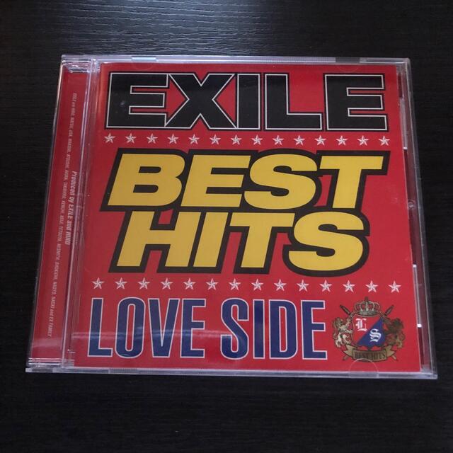 EXILE(エグザイル)のEXILE BEST HITS -LOVE SIDE/SOUL SIDE- エンタメ/ホビーのCD(ポップス/ロック(邦楽))の商品写真