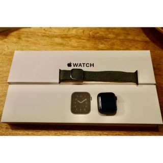 Apple Watch SE 40㎜　スペースグレー　かなり美品(腕時計(デジタル))