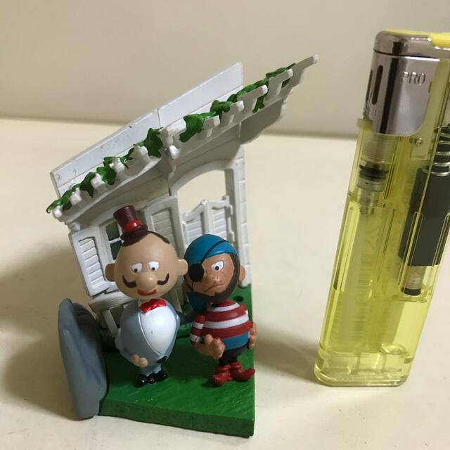 ひょっこりひょうたん島*ジオラマ*フィギュア5個セット ひょっこりひょうたん島*ジオラマ*フィギュア5個セット
