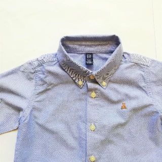 ベビーギャップ(babyGAP)のベビーギャップのくまさんワンポイントシャツ(ドレス/フォーマル)