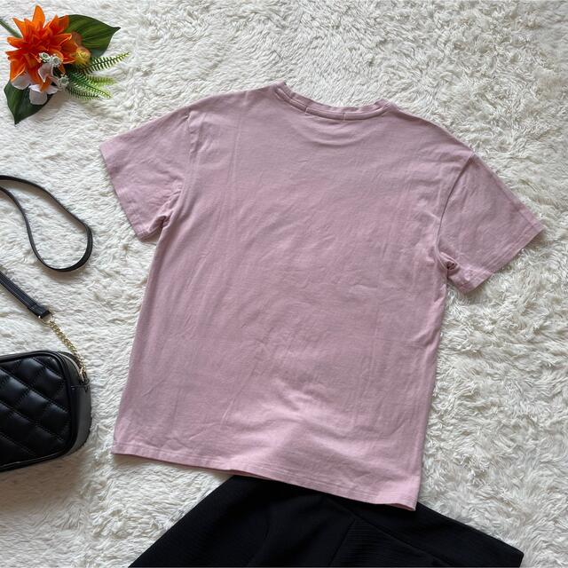 eimy istoire(エイミーイストワール)のeimy istoire　文字Tシャツ＊ロゴプリント レディースのトップス(Tシャツ(半袖/袖なし))の商品写真