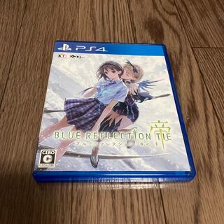 プレイステーション4(PlayStation4)のBLUE REFLECTION TIE/帝 PS4(家庭用ゲームソフト)