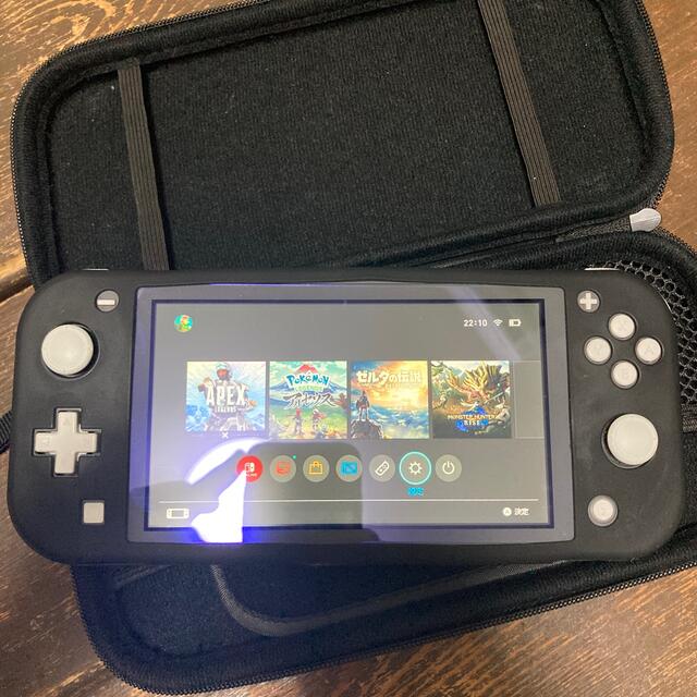 定価から30%オフ Nintendo Switch Liteグレー+ダウンロード版ソフト3