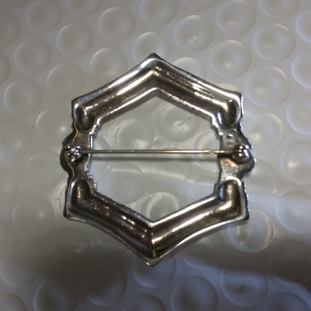 ラリック LALIQUE ブローチ 裸婦 クリスタルガラス ゴールド金具 ラリック LALIQUE ブローチ 裸婦 クリスタルガラス ゴールド金具