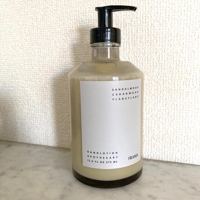 FRAMA Apothecary Hand Lotion 375ml コスメ/美容のボディケア(ハンドクリーム)の商品写真