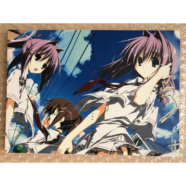サクラノ詩―櫻の森の上を舞う― 大き目 公式ビジュアルアーカイヴ サクラノ詩―櫻の森の上を舞う― 大き目 公式ビジュアルアーカイヴ