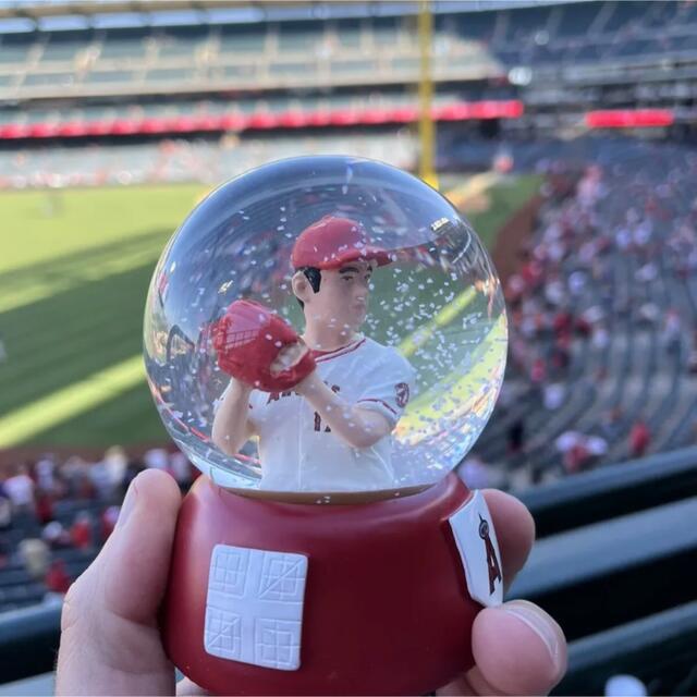 大谷翔平 2022年6月配布 スノードーム スノーグローブ ②