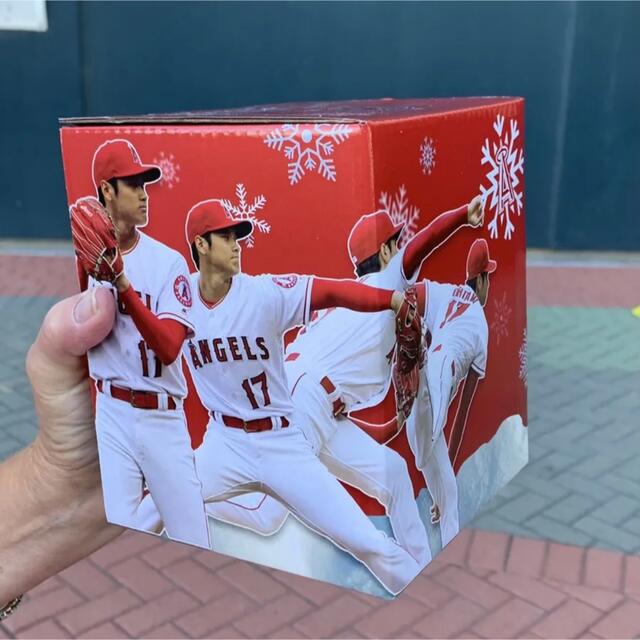 大谷翔平 2022年6月配布 スノードーム スノーグローブ ②