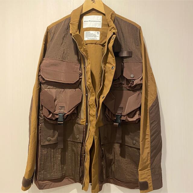 WHITE MOUNTAINEERING(ホワイトマウンテニアリング)の★機能性抜群★White mountaineering 未使用品 21SS メンズのジャケット/アウター(マウンテンパーカー)の商品写真