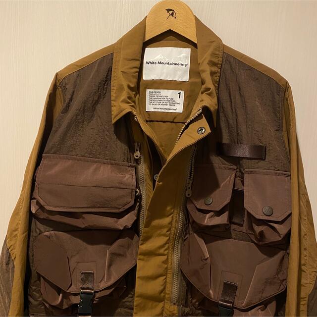 ★機能性抜群★White mountaineering 未使用品 21SS 8