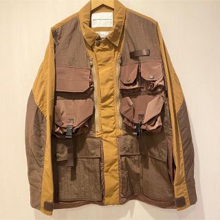 ★機能性抜群★White mountaineering 未使用品 21SS