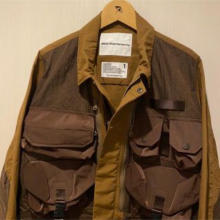 ★機能性抜群★White mountaineering 未使用品 21SS