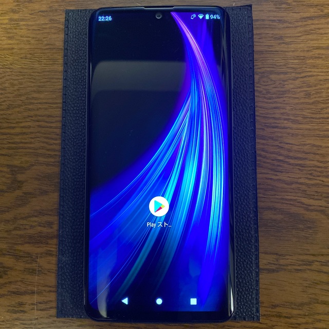 シャープ AQUOS zero2 906SH SIMロック解除済