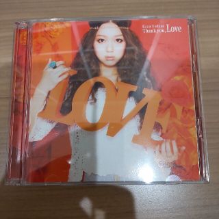 西野カナ　Thank you love(ポップス/ロック(邦楽))